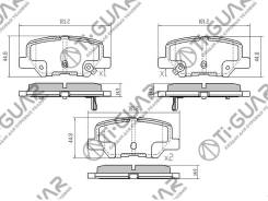 ��������� ������� �������� /������ �������� 4�� /TI-GUAR ��� Mitsubishi Outlander 2012- Mazda 6 2012-2018; TG-25003 DG1626 PN25003 D6146M 1609899680 G...