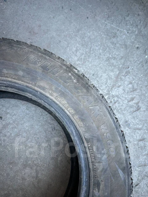 Bridgestone Blizzak WS-60. ������, ��� �����, �/�, ����� 40 % ����