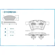 ��������� ������� �������� Low Metallic C11CR0124 Cworks C11CR0124 C11CR0124 ����