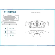 ��������� ������� �������� Low Metallic C11CR0168 Cworks C11CR0168 C11CR0168 ����