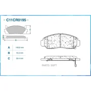 ��������� ������� �������� Low Metallic C11CR0195 Cworks C11CR0195 C11CR0195 ����