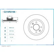 ��������� ���� �������� C210R2166 Cworks C210R2166 C210R2166 ����