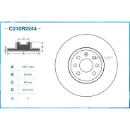 ��������� ���� �������� C210R2244 Cworks C210R2244 C210R2244 ����