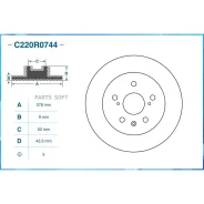 ��������� ���� ������ C220R0744 Cworks C220R0744 C220R0744 ����