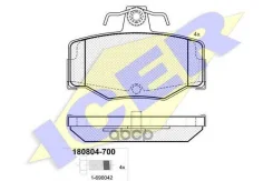 ������� ����. ����. Almera II Primera P10/P11 Icer ���. 180804-700 180804700 ����