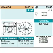 ������� ��������� Teikin 43670AG STD (4��/����) 43670Agstd 43670AGSTD ����