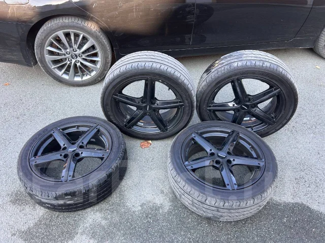 G-Corporation Estatus Style-CTR. 7.5x18", 5x114.3, 5x114.3, ET-38 ����