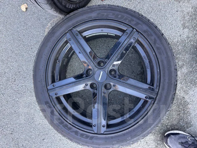 G-Corporation Estatus Style-CTR. 7.5x18", 5x114.3, 5x114.3, ET-38 ����