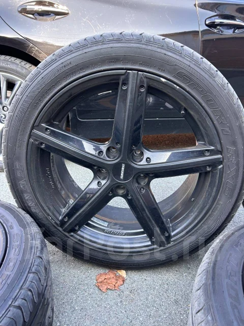 G-Corporation Estatus Style-CTR. 7.5x18", 5x114.3, 5x114.3, ET-38 ����