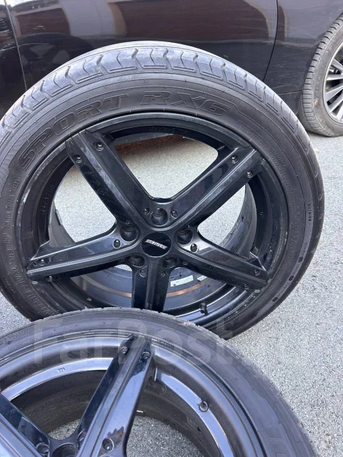 G-Corporation Estatus Style-CTR. 7.5x18", 5x114.3, 5x114.3, ET-38 ����
