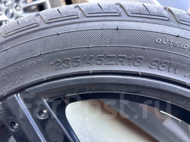 G-Corporation Estatus Style-CTR. 7.5x18", 5x114.3, 5x114.3, ET-38 ����