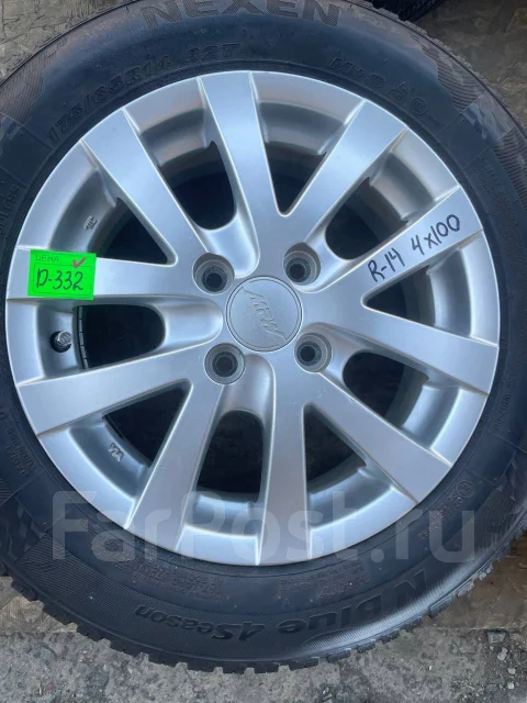 MPW. 5.5x14", 4x100, ET50 ����