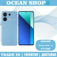 Xiaomi Redmi Note 13. �����, 512 ��, �����, 3G, 4G LTE, 5G ����