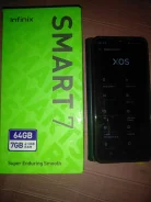 Infinix Smart 7. �/�, 64 ��, ������, 4G LTE, Dual-SIM, NFC ����