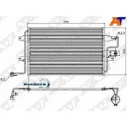 �������� ������������ Audi A3 96-03 / Skoda Octavia 96-10 SAT ST-SD25-394-0 STSD253940 ����