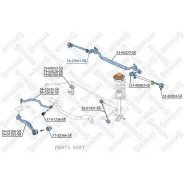 ������ �������� BMW E34/E39/E32/E31/E38 1.8-5.0 86 Stellox 7421801SX 7421801SX ����