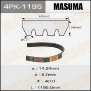 ������ ������������ 4PK-1195, 11920-27N00, 11920-27N10, 4PK1195, Masuma (C / 67 / 46) ���������� 4PK1195 ����