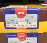 �������� ��������� ����� 0.50, TD27, ���� ������� �� 4 ��������, 12033-6T010, 12033-6T011, 23307-0.50, SDN31056ZZ-0.50, (99) NPR (3 / 1 / 27) (K / 19...