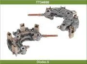 ������� ���� 2C, 2Y, 3CE, 7KE, 1NZ-FE, 27357-67100, 27357-21060, TT34690, Tesla Technics (� / 10 / 6) ���������� TT34690 ����