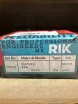 �������� ��������� ����� STD, 4AG, ���� ������� �� 4 ��������, 13011-16050, 28600-STD, RIK Taiwan (K / 16 / 7) ���������� 28600STD ����
