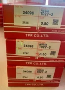 �������� ��������� ����� 0.50, TD27, ���� ������� �� 4 ��������, 12033-6T010, 12033-6T011, 2330-0.50, 34096-0.50, (96) TPR (3 / 1 / 27) ���������� 340...