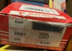 �������� ��������� ����� STD, CD17, ���� ������� �� 4 ��������, 23331-STD, 12033-16A00, 34061STD, TPR (B / C) ���������� 34061STD ����