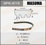 ������ ������������ 3PK-915, 99363-00915, 3PK915, Masuma (C / 61 / 19) ���������� 3PK915 ����