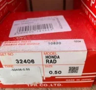 �������� ��������� ����� 0.50, K24A, J30A4, ���� ������� �� 4 ��������, 13021-RZA-004, 13011-RAD-004, 87.5*1.2*1.2*2, 16046-0.50, 32406-0.50, (55) TPR...