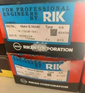 �������� ��������� ����� STD, 4D30, ���� ������� �� 4 ��������, ME012070, 20016-STD, RIK (3 / 1 / 15) ���������� 20016STD ����