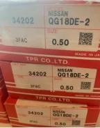 �������� ��������� ����� 0.50, QG18DE-2, ���� ������� �� 4 ��������, 12033-WD310, 80*1.5*1.5*2.8, SWN30127ZZ-STD, 34202-0.50, (95) TPR (3 / 1 / 33) ��...