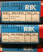 �������� ��������� ����� 0.50, 4D55-T, ���� ������� �� 4 ��������, MD103391, MD103393, 20503-0.50, RIK Taiwan (K / 16 / 5) ���������� 20503050 ����