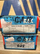 �������� ��������� ����� 0.25, CA18, ���� ������� �� 4 ��������, 12033-01F00, 12033-D0210, 12033-01E10, 83*1.5*3.6, 23142, 25141-0.25, RIK (K / 17 / 2...