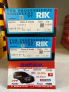 �������� ��������� ����� 0.50, 5A-FE, ���� ������� �� 4 ��������, 13013-15100, 13013-15120, 79.2*1.2*1.5*3, 35920-0.50, 28019-0.50, (40) RIK (3 / 2...