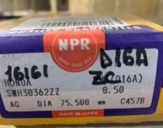 �������� ��������� ����� 0.50, D16A, ZC, ���� ������� �� 4 ��������, 13011-PM6-G02, 32375-0.50, 16161-0.50, SWH30362ZZ-0.50, (64) NPR (K / 9 / 26) ���...
