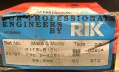 �������� ��������� ����� STD, 4G61, ���� ������� �� 4 ��������, MD133495, 20787-STD, RIK (K / 16 / 3) ���������� 20787STD ����