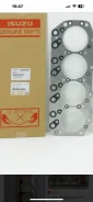 ��������� ��� steel 4JG2, 8-97066-196-0, 8-97066196-0, ������� 1.6 mm, 8970661960, (140) Isuzu 100% original (K / 1 / 91) ���������� 8970661960 ����