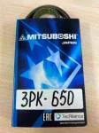 ������ ������������ 3PK-650, 809211010, AJ04-15-908, 3PK650, Mitsuboshi (C / 60 / 13) ���������� 3PK650 ����