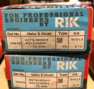 �������� ��������� ����� STD, 4G15, ���� ������� �� 4 ��������, MD158549, 20670-STD, RIK Taiwan (K / 16 / 16) ���������� 20670STD ����
