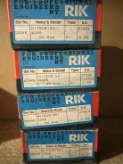 �������� ��������� ����� 0.50, 4D65, ���� ������� �� 4 ��������, MD071206, MD127017, 20531-0.50, 20245-0.50, RIK (K / 16 / 18) ���������� 20245050 ���...