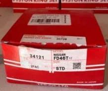 �������� ��������� ����� STD, FD46-T, ���� ������� �� 4 ��������, 12033-31D03, 108*2.5*2*3, 34121-STD, (155) TPR (3 / 1 / 25) ���������� 34121STD ����
