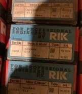 �������� ��������� ����� 0.50, E13, ���� ������� �� 4 ��������, 12033-01M03, 76*1.5*2.8, 23021-0.50, RIK (K / 17 / 14) ���������� 23021050 ����