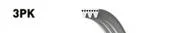 ������ ������������ 3PK-738, 8653-10047, 3PK738, Gates (C / 60 / 27) ���������� 3PK738 ����