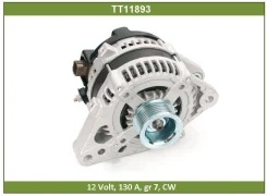 ��������� 1GR-FE, 2UZ-FE, 27060-31011, 27060-31120, 12v, 130A, gr7, CW, TT11893, Tesla Technics (C / 25 / 118) ���������� TT11893 ����