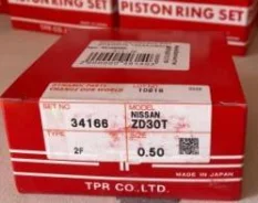 �������� ��������� ����� 0.50, ZD30DDTI, ���� ������� �� 4 ��������, 12033-DB010, 12033-VK610, 34166-0.50, (98) TPR (� / 1 / 26) ���������� 34166050 �...