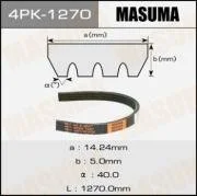 ������ ������������ 4PK-1270, 99364-31270, 4PK1270, Masuma (C / 67 / 57) ���������� 4PK1270 ����