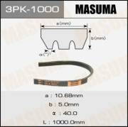 ������ ������������ 3PK-1000, 11950-F6111, 3PK1000, Masuma (C / 61 / 33) ���������� 3PK1000 ����