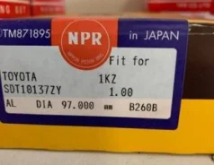 �������� ��������� ����� 1.00, 1KZ-TE, 1KZ, ���� ������� �� 4 ��������, 13011-67030, 13011-67020, 96.1*2*2*3, 28773-1.00, 35973-1.00, SDT10137ZY-1.00...