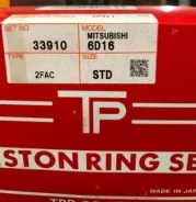 �������� ��������� ����� STD, 6D16, ���� ������� �� 6 ���������, ME999955, 118*3*2.5*4, 33910-STD, (137) TPR (K / 16 / 14) ���������� 33910STD ����