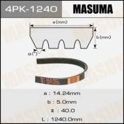 ������ ������������ 4PK-1240, 99364-31240, 4PK1240, Masuma (C / 67 / 52) ���������� 4PK1240 ����