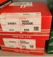 �������� ��������� ����� STD, VQ30DE, VQ30DE-T, ���� ������� �� 6 ���������, 12033-47U01, 12033-47U02, 12033-47U03, 93*1.2*1.2*2.5, 34091-STD, (85) TP...